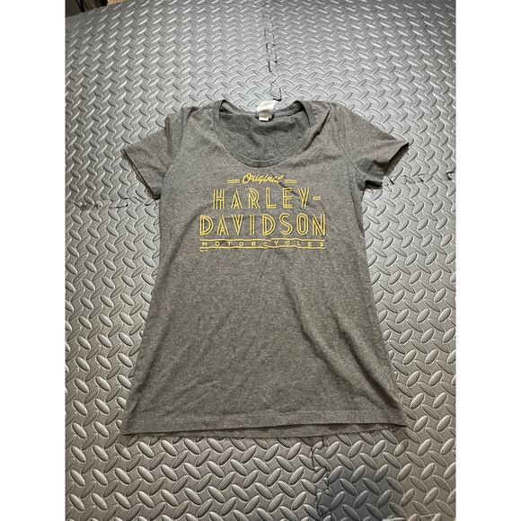 Harley Davidson Y2K Womens Lot of 4 Bundle T Shirts Biker Motorcycle Size S/M - Picture 3 of 12